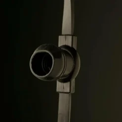 LEDMAXX - Guirlande guinguette extérieur ip65 10m 20 douilles e27 câble plat noir connectable professionnelle