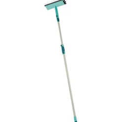 LEIFHEIT - Brosse de nettoyage de vitres manche télescopique 28 cm 51104