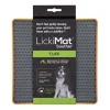 LICKIMAT - Tuff soother - orange , tapis à lécher pour chien