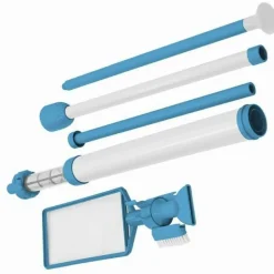 LIFE - Balai bleu et blanc utilisation manuel spa et petite piscine