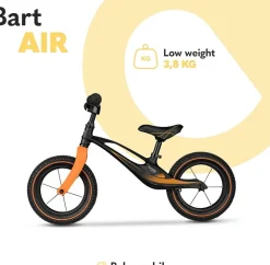 LIONELO - Draisienne bart air sporty noir