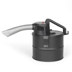 LIVOO - Aspirateur à cendres doh139 livoo 600w, cheminée, poêle à bois ou barbecue,cuve en métal 4l, noir