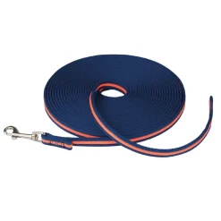 Longe coachi bleue marine et corail : 10 m