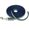 Longe coachi bleue marine et citron : 5 m
