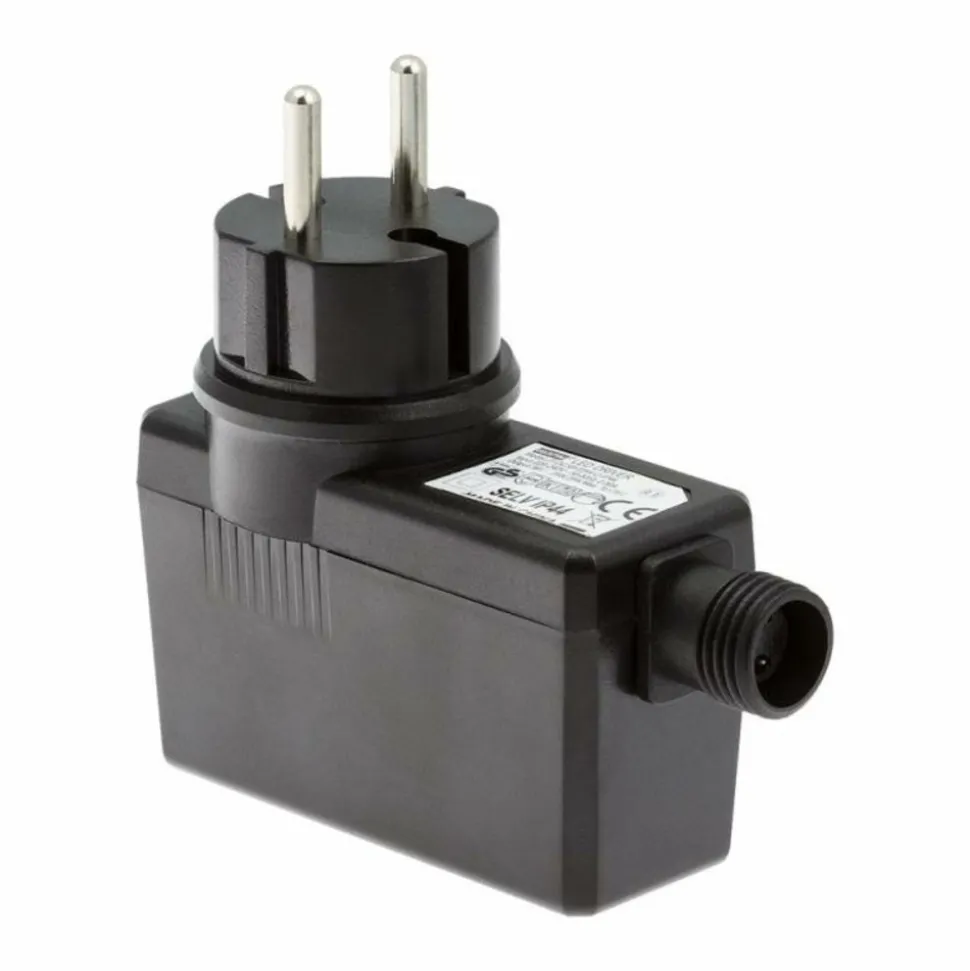 LOTTI - Alimentation pour guirlande guinguette 36v basse tension transformateur 25w max lotti