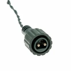 LOTTI - Filet lumineux 2x1m 120 led blanc froid prolongeable 31v câble vert ip44 smart connect lotti