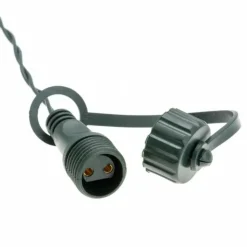 LOTTI - Filet lumineux 2x1m 120 led blanc froid prolongeable 31v câble vert ip44 smart connect lotti