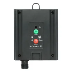 LOTTI - Guirlande guinguette solaire 5m 12 ampoules g40 e12 filament led blanc chaud lotti