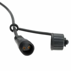 LOTTI - Guirlande guinguette multicolore filament spirale basse tension 36v 5m prolongeable extérieur lotti