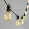 LOTTI - Guirlande lumineuse guinguette 10 ampoules fil de lumière micro led étanche lotti
