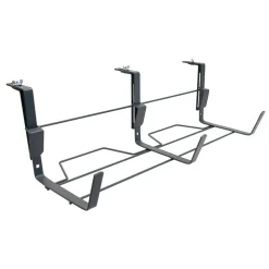 LOUIS MOULIN - Support jardinière à fixations réglables, en métal anthracite 40-80 cm