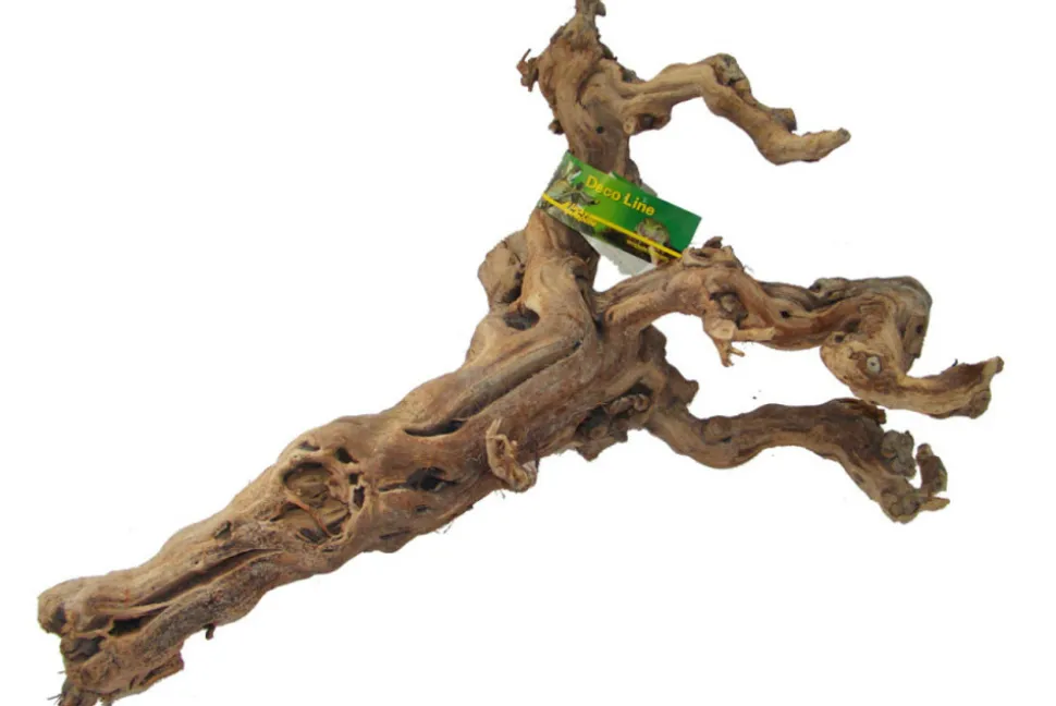 LUCKY REPTILE - Bois de vigne - grapevine - large 50-80 cm - décoration pour terrarium destiné aux reptiles (lézards, serpents, tortues), amphib