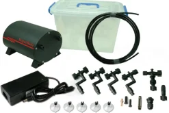 LUCKY REPTILE - Pulvérisateur automatique - super rain 2 - système d'humidification pour terrarium / paludarium destiné aux reptiles, amphibiens