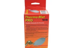 LUCKY REPTILE - Tapis chauffant ovale 10w pour terrarium - thermo mat pro 25 x 15 cm - chauffage pour reptiles (lézards, serpents), amphibiens