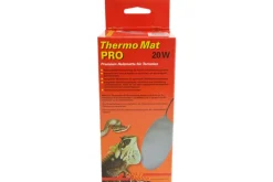 LUCKY REPTILE - Tapis chauffant ovale 20w pour terrarium - thermo mat pro 35 x 20 cm - chauffage pour reptiles (lézards, serpents), amphibiens