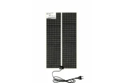 LUCKY REPTILE - Tapis chauffant 28w pour terrarium - thermo mat 53 x 28 cm - chauffage pour reptiles (lézards, serpents), amphibiens et inverté