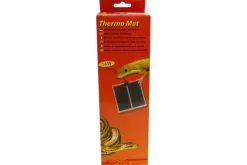 LUCKY REPTILE - Tapis chauffant 14w pour terrarium - thermo mat 28 x 28 cm - chauffage pour reptiles (lézards, serpents), amphibiens et inverté