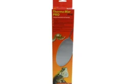 LUCKY REPTILE - Tapis chauffant ovale 40w pour terrarium - thermo mat pro 60 x 40 cm - chauffage pour reptiles (lézards, serpents), amphibiens