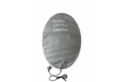 LUCKY REPTILE - Tapis chauffant ovale 40w pour terrarium - thermo mat pro 60 x 40 cm - chauffage pour reptiles (lézards, serpents), amphibiens