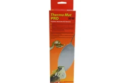 LUCKY REPTILE - Tapis chauffant ovale 30w pour terrarium - thermo mat pro 50 x 30 cm - chauffage pour reptiles (lézards, serpents), amphibiens