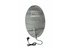 LUCKY REPTILE - Tapis chauffant ovale 30w pour terrarium - thermo mat pro 50 x 30 cm - chauffage pour reptiles (lézards, serpents), amphibiens