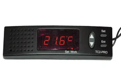 LUCKY REPTILE - Thermostat - thermo control pro ii - appareil de contrôle du chauffage et l'éclairage des reptiles, amphibiens et plantes