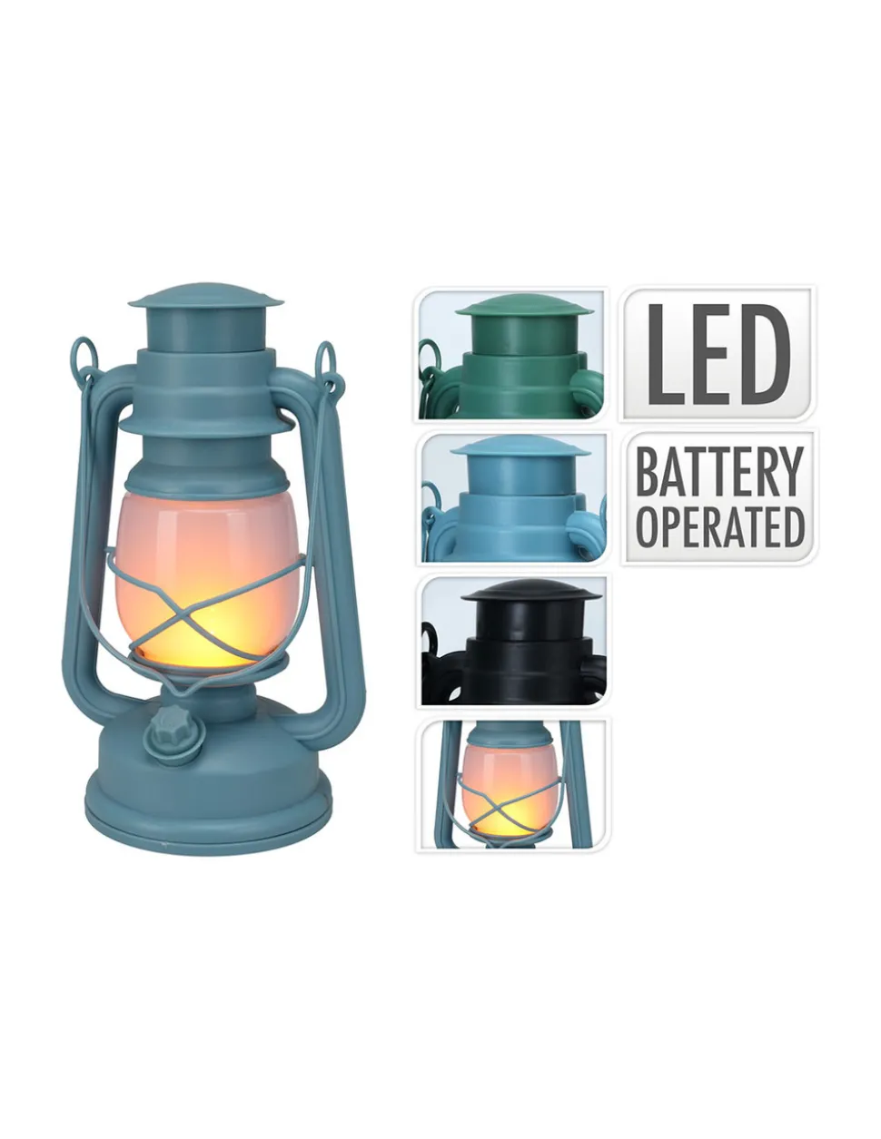 LUMINEO - Lanterne décorative led modèles assortis