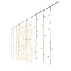 LUMINEO - Rideau led pour usage extérieur, blanc lumière chaude. 2,25x1,5m-240 leds
