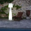 LUMISKY - Lampadaire lumineux, sur secteur H.110 cm