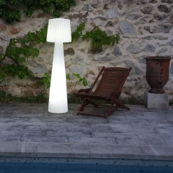 LUMISKY - Lampadaire lumineux, sur secteur H.110 cm