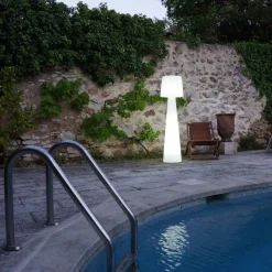 LUMISKY - Lampadaire lumineux, sur secteur H.110 cm