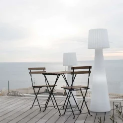 LUMISKY - Lampadaire lumineux, sur secteur H.110 cm