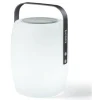 LUMISKY - Lampe enceinte bluetooth sans fil - - lucy play - h31 cm - led blanc et multicolore dimmable