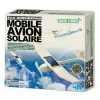 4M - Coffret découverte de la science - mobile avion solaire