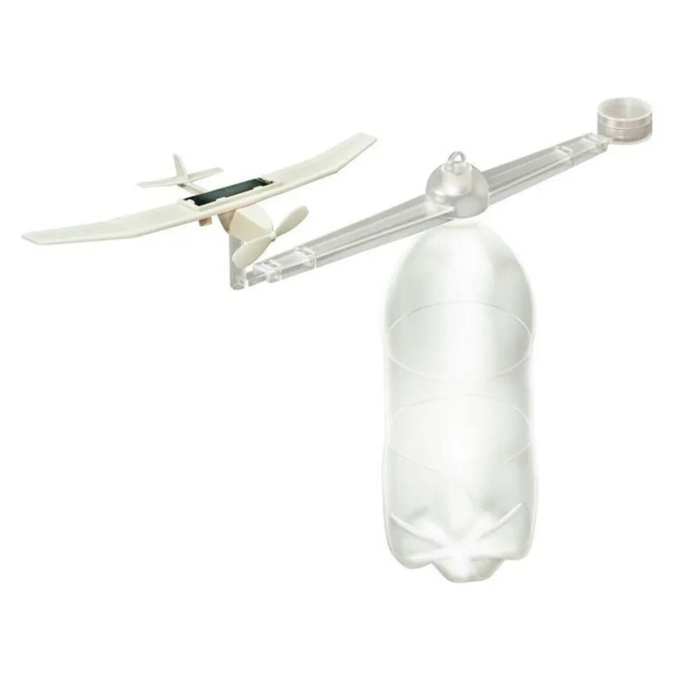 4M - Coffret découverte de la science - mobile avion solaire