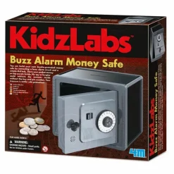 4M - Coffret de fabrication - tirelire coffre-fort