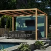 MADERLAND - Pergola en bois autoportante - modèle santander - 600 x 400 cm