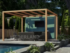 MADERLAND - Pergola en bois autoportante - modèle santander - 600 x 400 cm