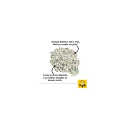 MAGALLI - Magalli grit poules - digestion et coquilles solides 5 kg