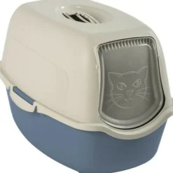 Maison de toilette - rotho - bleu & blanc (pp recyclé)