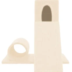 MAISON EXCLUSIVE - Arbre à chat avec griffoir en sisal crème 59 cm