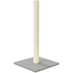 MAISON EXCLUSIVE - Arbre à chat gris clair 35x35x70 cm