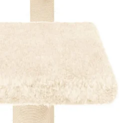 MAISON EXCLUSIVE - Arbres à chat avec plates-formes crème 98,5 cm