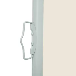 MAISON EXCLUSIVE - Auvent latéral rétractable de patio 100x500 cm crème