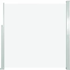 MAISON EXCLUSIVE - Auvent latéral rétractable de patio 140x300 cm crème