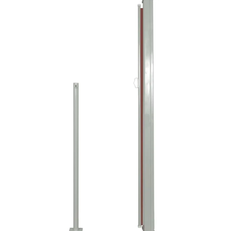 MAISON EXCLUSIVE - Auvent latéral rétractable de patio 160x300 cm marron