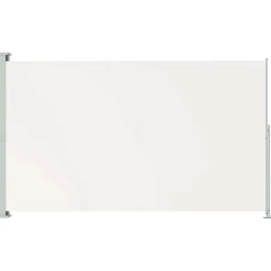 MAISON EXCLUSIVE - Auvent latéral rétractable de patio 180x300 cm crème