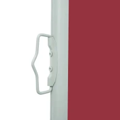 MAISON EXCLUSIVE - Auvent latéral rétractable de patio 100x500 cm rouge