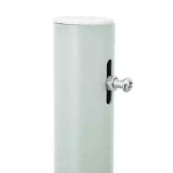 MAISON EXCLUSIVE - Auvent latéral rétractable de patio 100x500 cm rouge