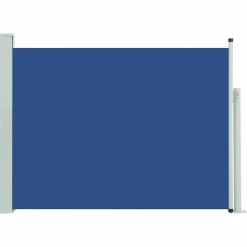 MAISON EXCLUSIVE - Auvent latéral rétractable de patio 100x500 cm bleu